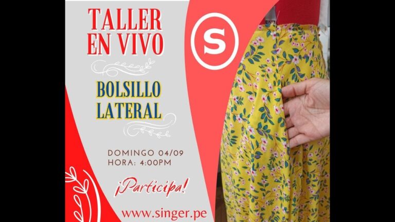Innovaciones en el Diseño de Bolsillos para Faldas de Costura