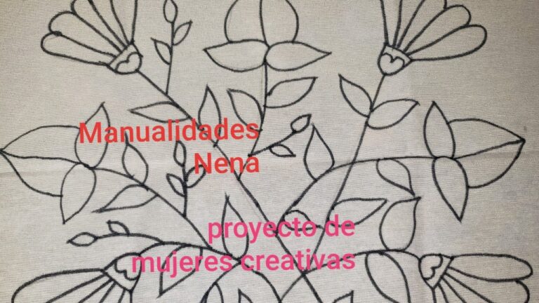 Inspiración para Bordar en Tela de Terciopelo: Ideas Creativas