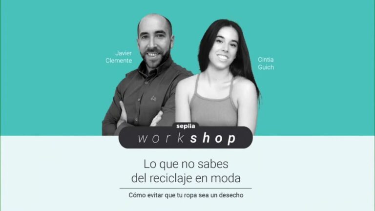 El impacto positivo de la costura con telas recicladas