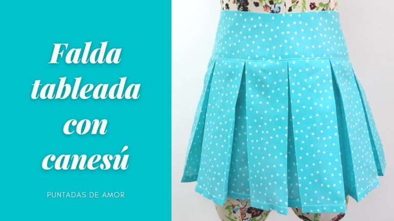 Ideas Creativas para Faldas Plisadas