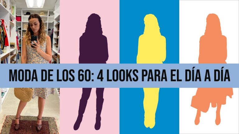 Estampados y Colores: La Esencia de la Ropa Vintage