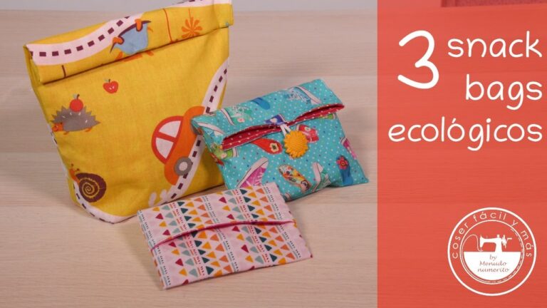 Creatividad en la Costura Infantil con Telas Ecológicas