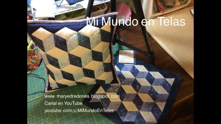 Telas de Colores para Patchwork Geom&eacute;trico: Inspiraci&oacute;n y T&eacute;cnicas