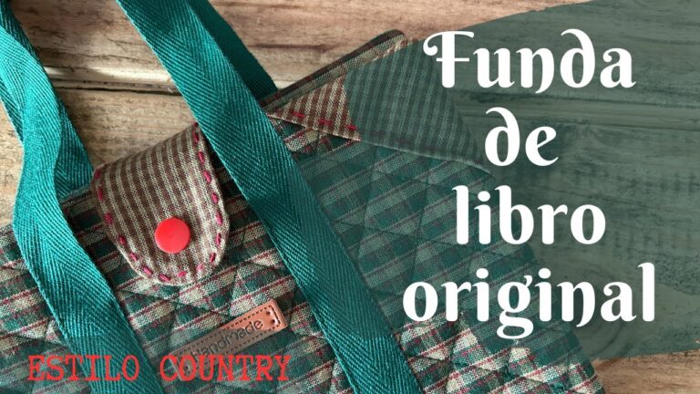 Accesorios de Lectura: Estilo &Uacute;nico con Costura