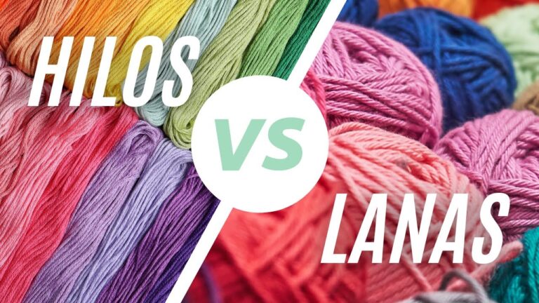 Ventajas de los Hilos de Lana en Costura