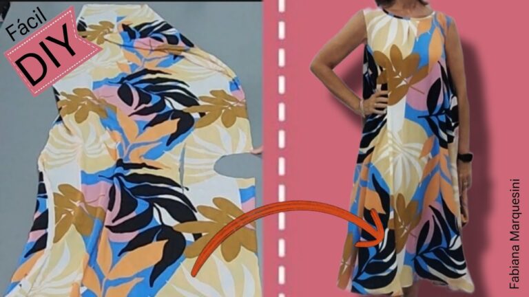 Costura Artesanal: Creando Vestidos Elegantes