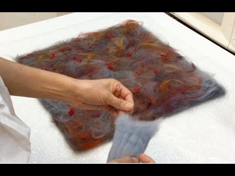 Explorando las Texturas Suaves del Tela de Fieltro