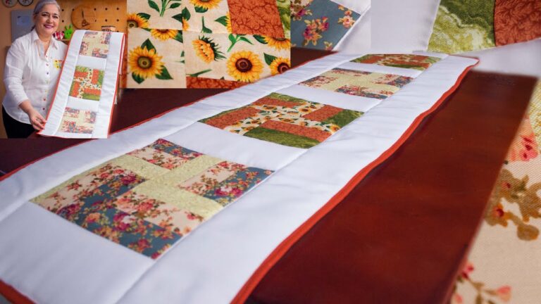 Combinación Perfecta de Colores en Telas de Patchwork Navideñas
