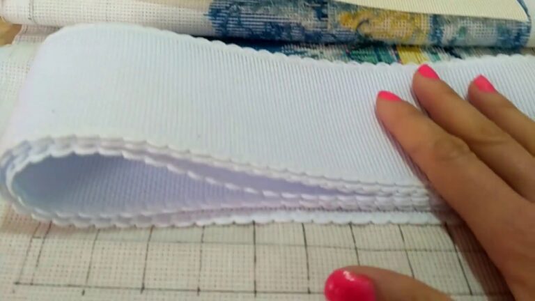 Tipos de Tela Perfectas para Bordar en Punto Cruz