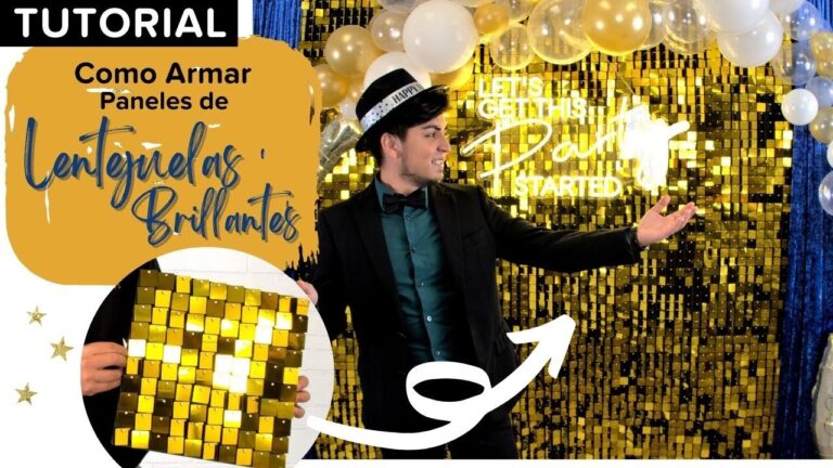 Transforma tu espacio con decoraci&oacute;n deslumbrante en telas brillantes