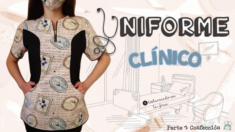 Patronaje Detallado en Uniformes: Gu&iacute;a Esencial