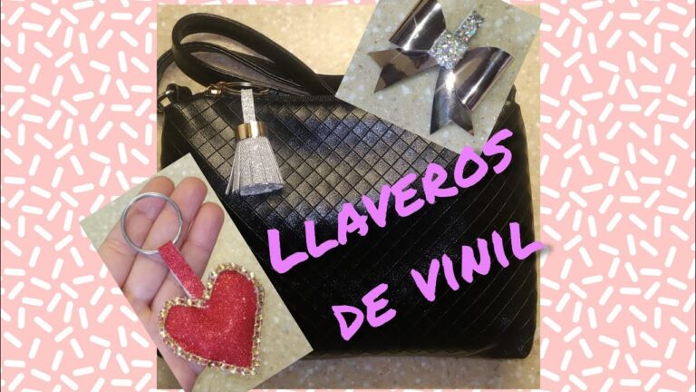 Creativas Manualidades con Tela de Vinilo