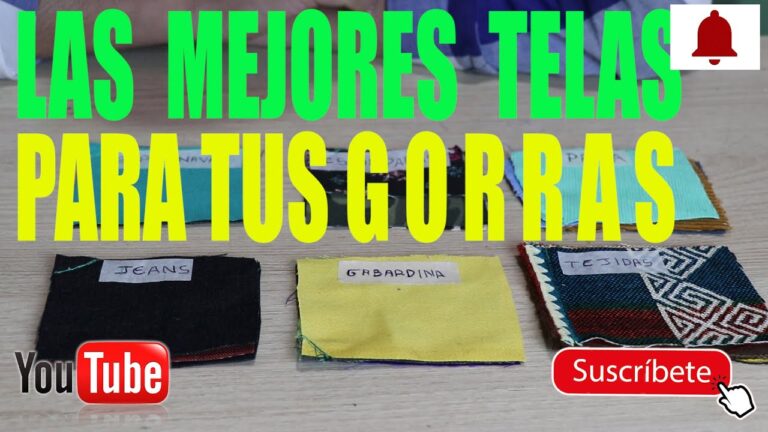 Tipos de telas de lana ideales para gorros