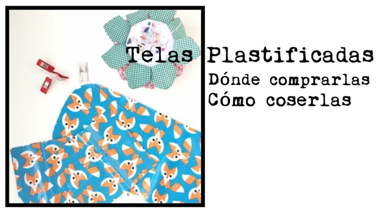 Guía de Telas Impermeables para Costura en Tiendas