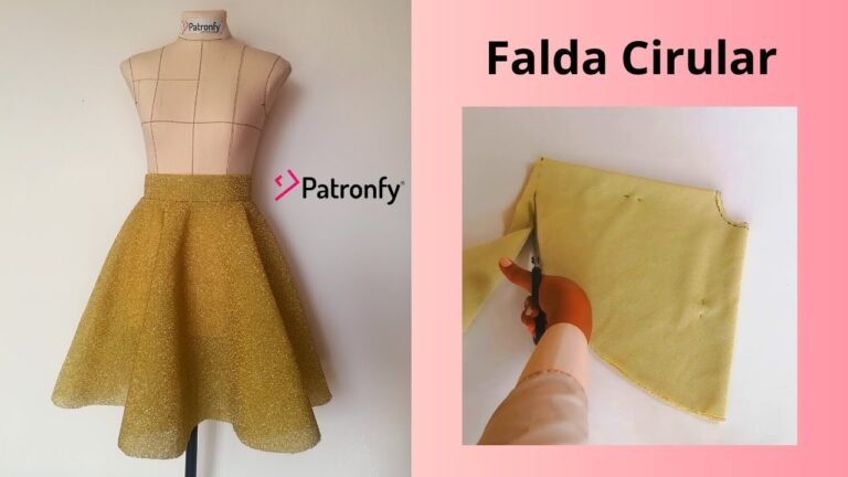 Gu&iacute;a Completa para el Dise&ntilde;o y Confecci&oacute;n de Faldas Circulares