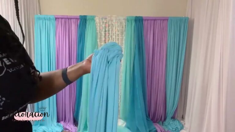 Ideas Creativas para Decorar Paredes con Telas