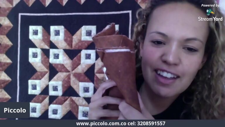 Ideas Creativas para Proyectos de Patchwork con Telas de Algod&oacute;n Estampadas