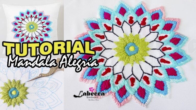 Insp&iacute;rate con Telas de Lino para Bordados Creativos