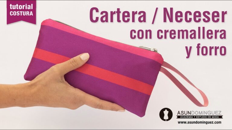 Perfeccionando la T&eacute;cnica de Cierre de Cremallera en Costura