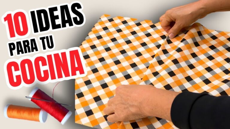Ideas Creativas para Decorar la Cocina con Telas