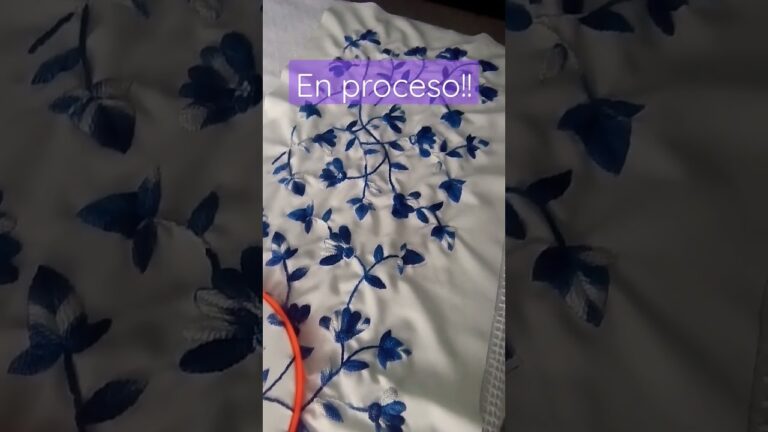 Arte del Bordado a Mano en la Costura de Ropa de Cama