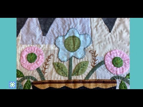 Arte del Bordado a Mano en Quilts
