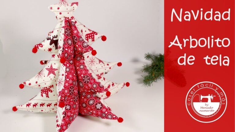 Tendencias en Telas para Patchwork Navide&ntilde;o