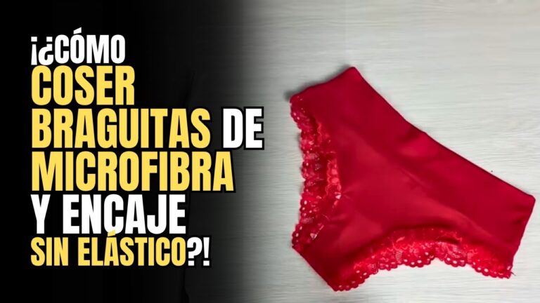 Perfeccionamiento de la T&eacute;cnica de Encaje en Costura de Lencer&iacute;a