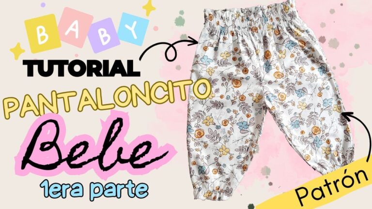 Estilo y Confort en la Costura de Ropa de Beb&eacute; de Algod&oacute;n