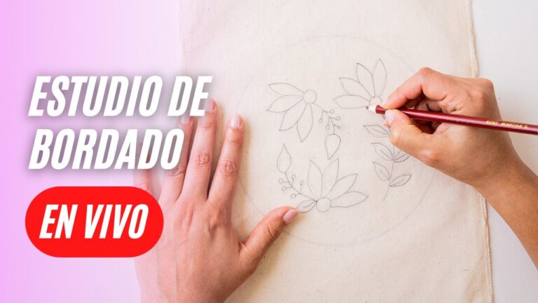 Lino Natural: La Base Perfecta para Bordado