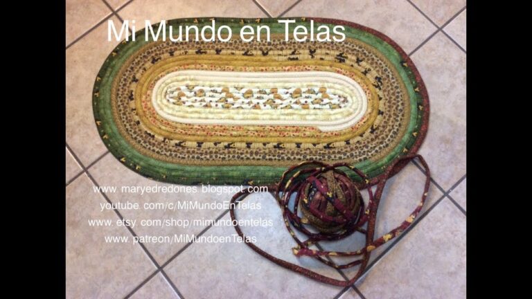 Detalles Esenciales en la Costura de Alfombras