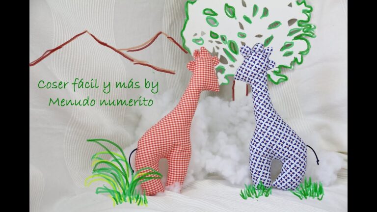 Costura Creativa: Proyectos Adorables de Animales para Beb&eacute;s