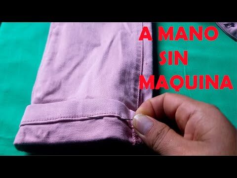 Aprende a Acortar Pantalones con Costura Eficaz
