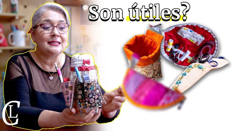 Accesorios Sostenibles: Gu&iacute;a de Creaci&oacute;n con Costura