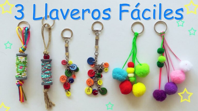 Llaveros Artesanales: Estilo y Costura en Accesorios