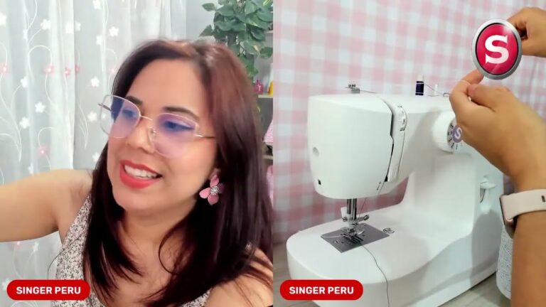 Trucos Esenciales de Costura B&aacute;sica con Hilos y Bobinas para Principiantes