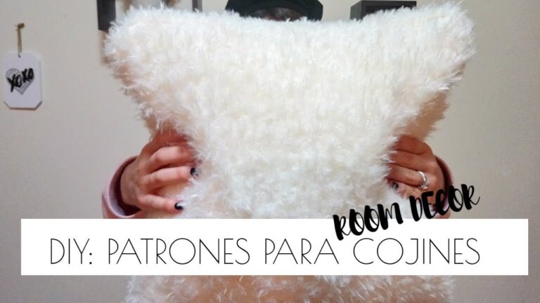 Ideas Creativas para Medidas y Patrones en Costura de Fundas de Cojines