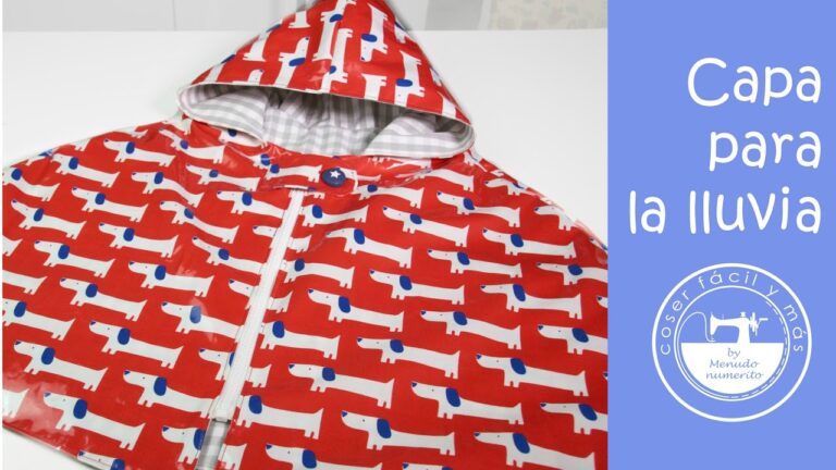 Creatividad en Costura Rápida con Telas Impermeables