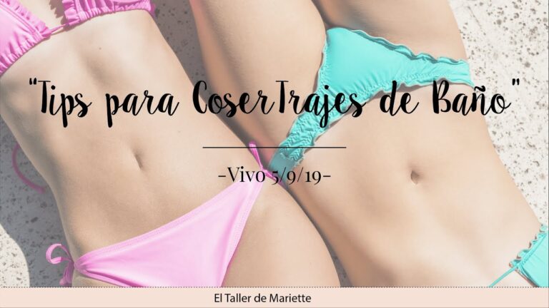 Estilo y Confort en la Costura de Ropa de Ba&ntilde;o