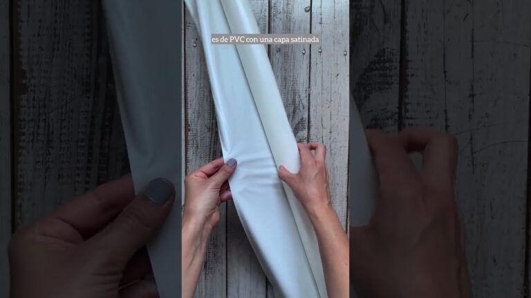 Telas Impermeables: La Elecci&oacute;n Perfecta para Confecci&oacute;n