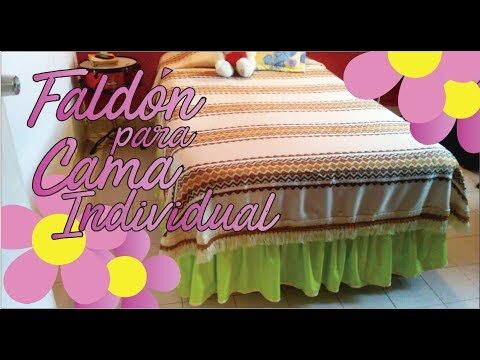 Textiles Creativos para Faldones de Cama