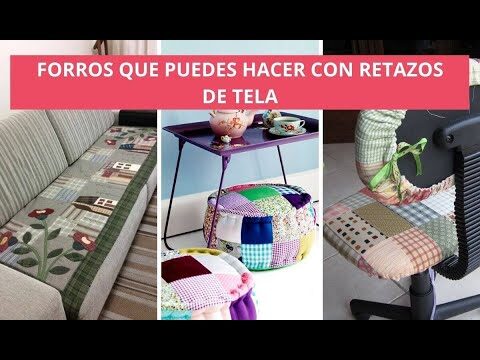 Creaciones Exclusivas: Fundas de Cojines &Uacute;nicas con Telas Recicladas