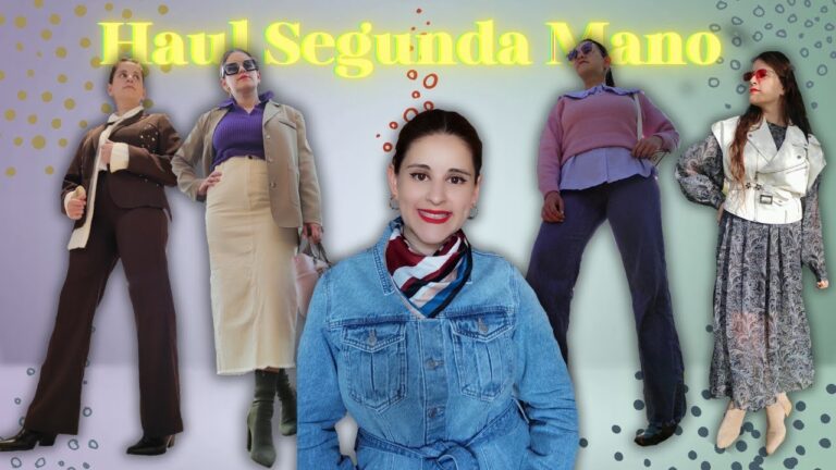 Tendencias Vintage en Mercadillos de Ropa