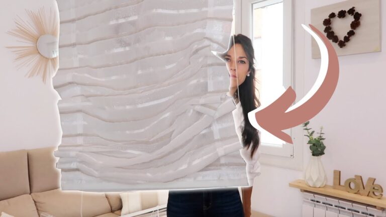 Gu&iacute;a Completa para la Personalizaci&oacute;n de Cortinas Romanas en Costura