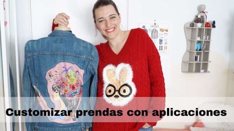 Transforma tu estilo: Customizaci&oacute;n de prendas con costura creativa