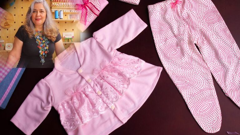 Ropa de Beb&eacute;: Confeccionada con Amor y Lino