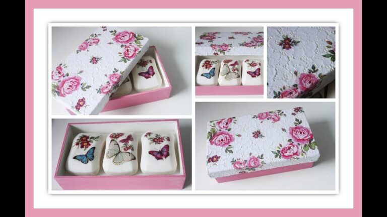 Creativas Manualidades con Tela de Encaje