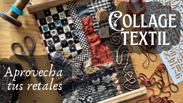 Creatividad en Arte Textil: Proyectos con Tela de Franela