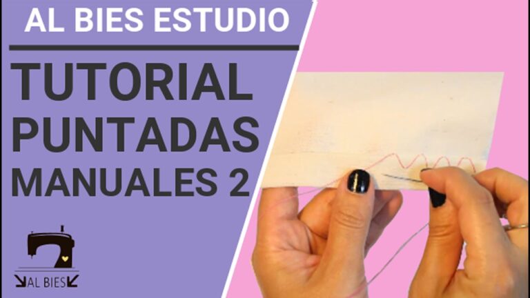 Dominando los Dobladillos en Costura B&aacute;sica