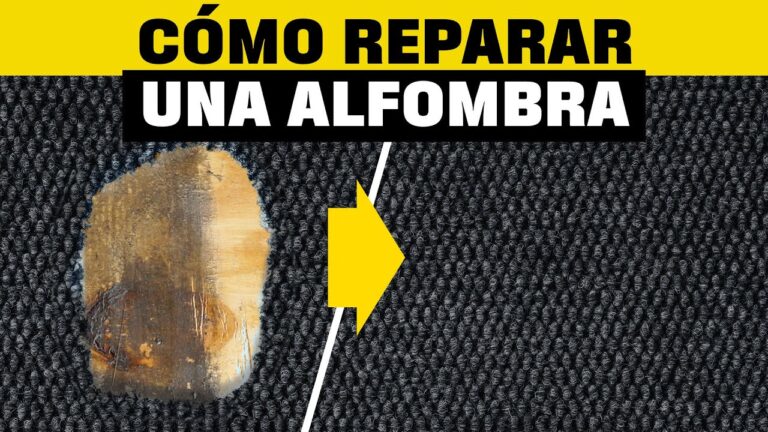 Gu&iacute;a Completa para la Reparaci&oacute;n de Alfombras y Tapetes Antiguos